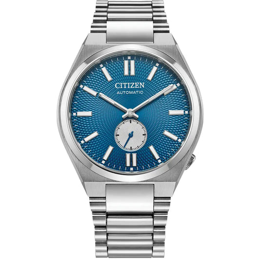 Citizen Tsuyosa Teal Dial Automatic Steel Bracelet Watch NK5010-51L