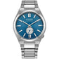 Citizen Tsuyosa Teal Dial Automatic Steel Bracelet Watch NK5010-51L