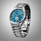 Citizen Tsuyosa Teal Dial Automatic Steel Bracelet Watch NK5010-51L