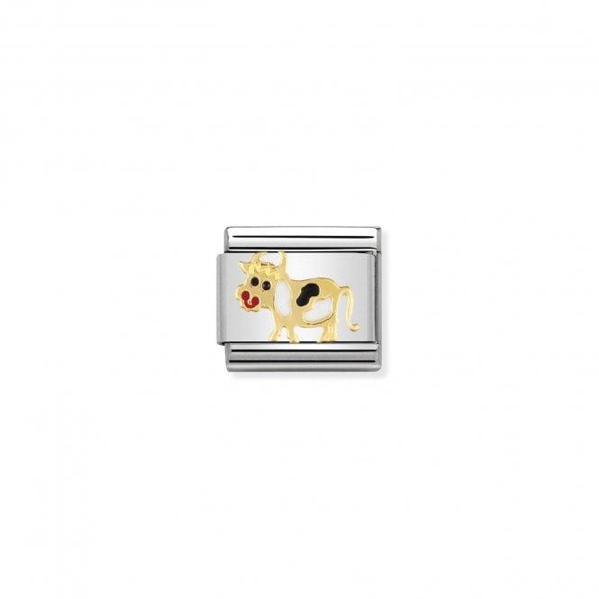 Nomination Classic Enamel Cow Charm 330212/04