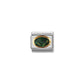 Nomination Classic Green Facet Oval 030601/027