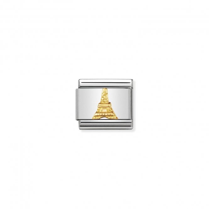 Nomination Classic Gold Eiffel Tower Charm 030123/15