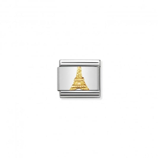 Nomination Classic Gold Eiffel Tower Charm 030123/15