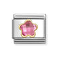 Nomination Composable Classic Pink Cubic Zirconia Flower 030615/043