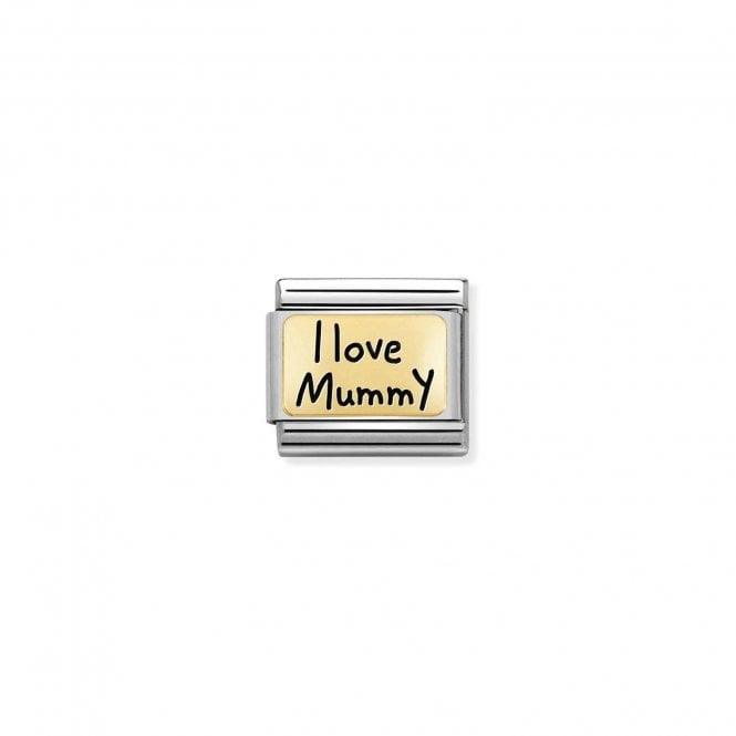 Nomination I Love Mummy Gold 030166/02