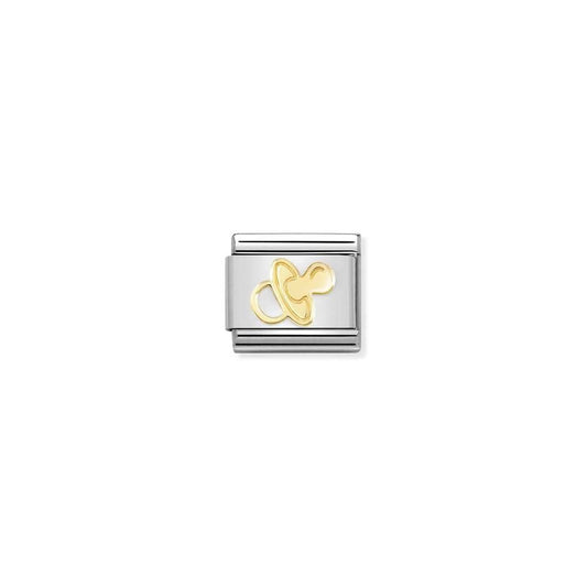 Nomination Classic Gold Dummy Charm 030162/70