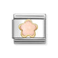 Nomination Composable Classic Pink Coral Flower Stones 030522/10