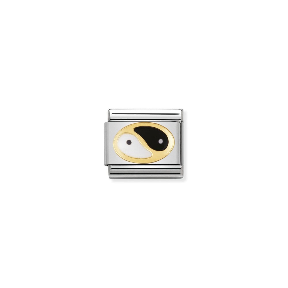 Nomination Classic Gold Ying Yang Charm 030208/23