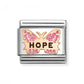 Nomination Composable Classic Pink Butterfly Hope Charm 430202/50
