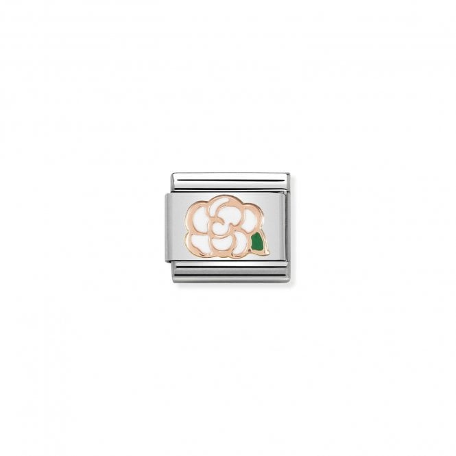 Nomination Classic Rose Gold Camellia Charm 430202/02