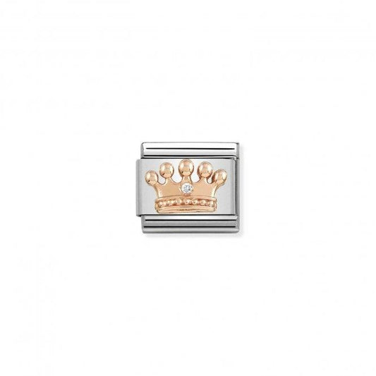 Nomination Rose Cz Crown 430305/24