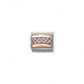 Nomination Rgp Blue Curve Cz Bar 430304/05