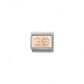 Nomination Classic Rose Gold Go Earth Charm 430110/01