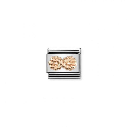 Nomination Classic Rose Gold Infinite Rope Charm 430106/24