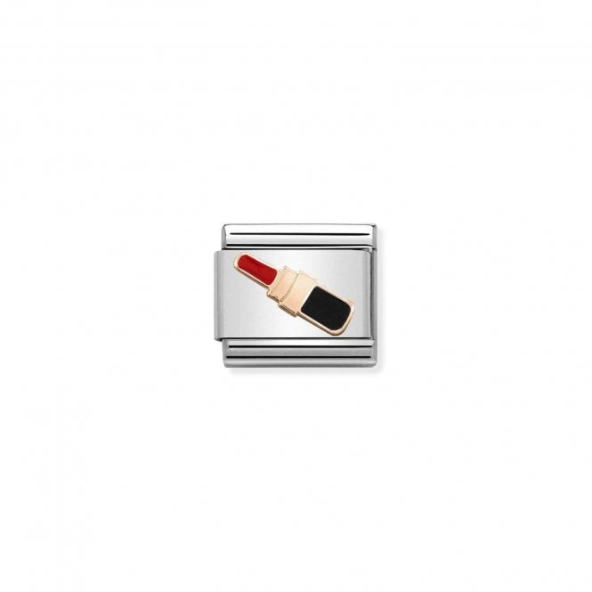 Nomination Classic Rose Gold Lipstick Charm 430202/06