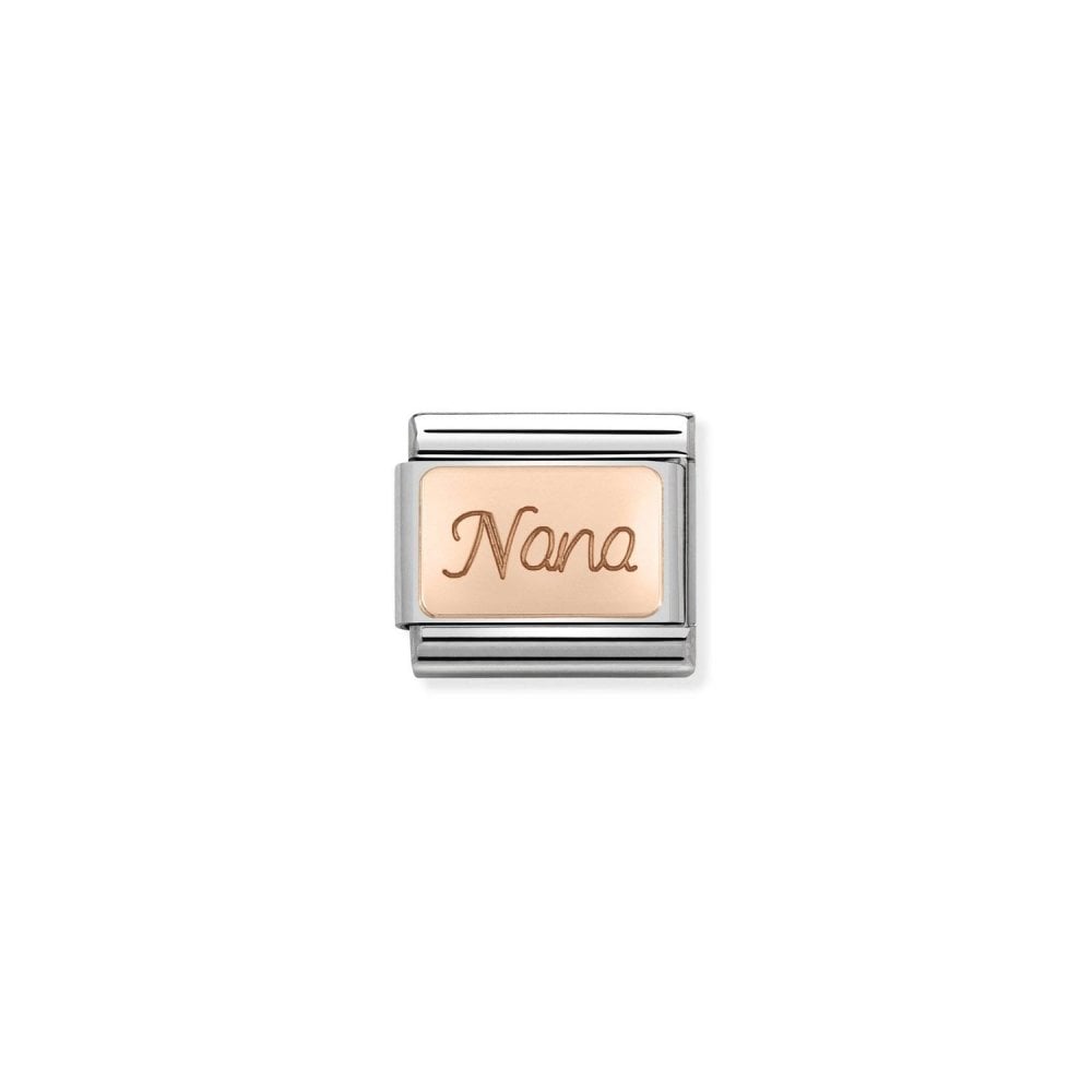 Nomination Classic Rose Gold Nana Charm 430108/01