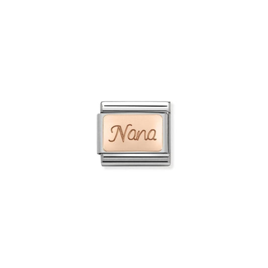 Nomination Classic Rose Gold Nana Charm 430108/01