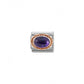 Nomination Classic Rose Gold Rich Amethyst Stone Charm 430507/35