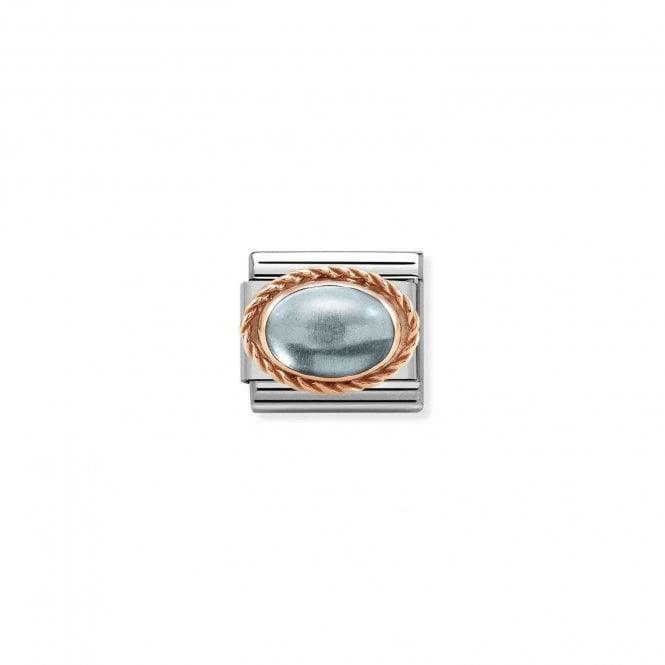 Nomination Rose Blue Topaz 430507/30