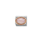 Nomination Classic Rose Gold Rich Pink Opal Stone Charm 430507/22