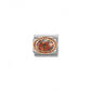 Nomination Classic Rose Gold Rich Red Opal Stone Charm 430507/08