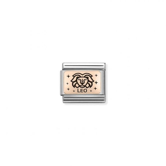 Nomination Classic Rose Gold Star-Sign Libra Zodiac Charm 430112/07