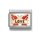 Nomination Composable Classic Red Butterfly Love 430202/47
