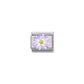 Nomination Purple Flower Yellow Cz 330321/03