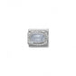 Nomination Silvershine Aquamarine Oval 330504/01