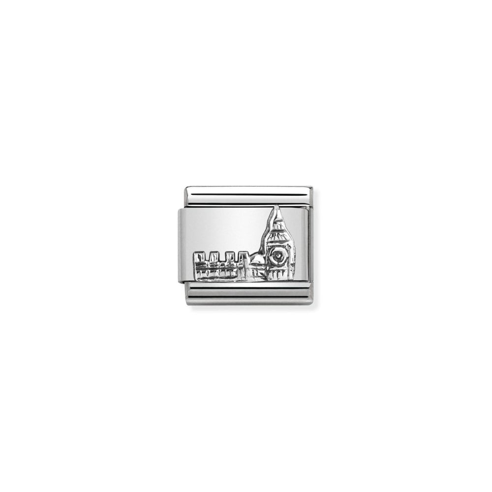 Nomination Classic Silver Big Ben Charm 330105/12