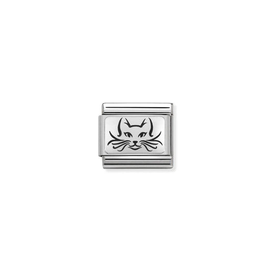 Nomination Life Cat Oxidised 330109/05