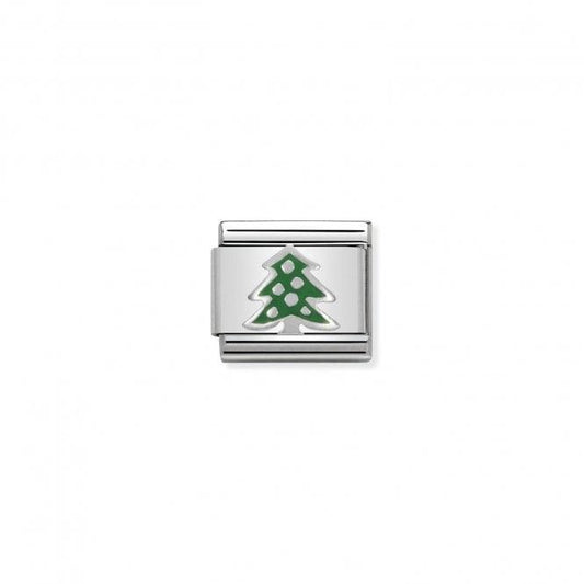 Nomination Green Christmas Tree 330204/08