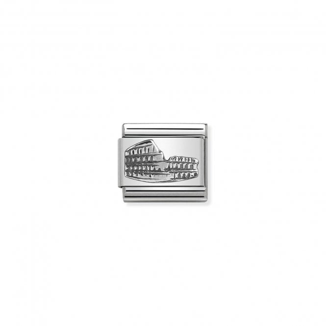 Nomination Classic Silver Colosseum Charm 330105/09