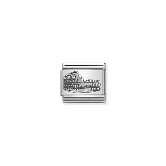 Nomination Classic Silver Colosseum Charm 330105/09