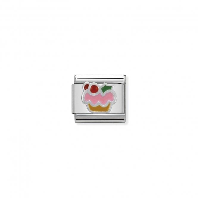 Nomination Enamel Cupcake 330204/10