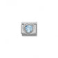 Nomination Silvershine Light Blue Facet Heart Cz 330603/006