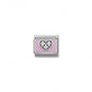 Nomination Pink Enamel Cz Heart 330306/06