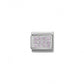Nomination Pink Cz Pave Plate 330307/06