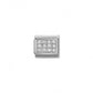 Nomination Silvershine White Pave Cz 330307/01