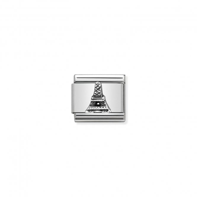 Nomination Classic Silver Eiffel Tower Charm 330105/32