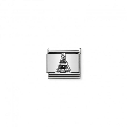 Nomination Classic Silver Eiffel Tower Charm 330105/32