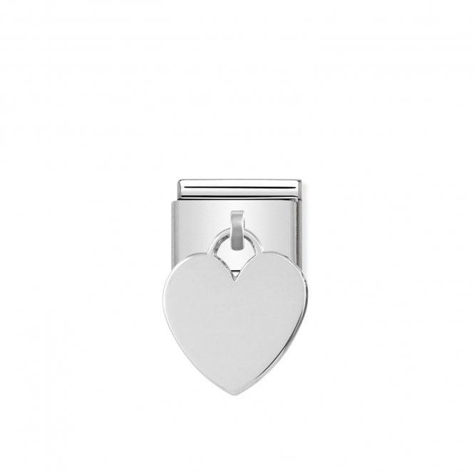 Nomination Pendant Style Plain Heart 331801/02