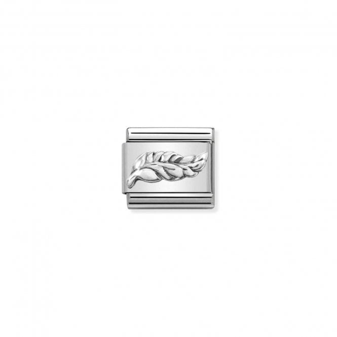 Nomination Classic Silver Feather Charm 330101/47