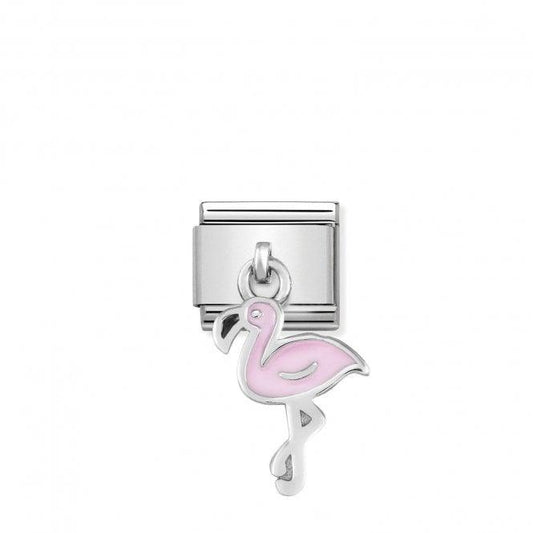 Nomination Pink Flamingo Drop 331805/12