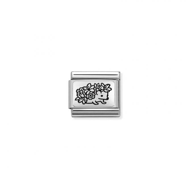 Nomination Classic Silver Hedgehog Charm 330111/29