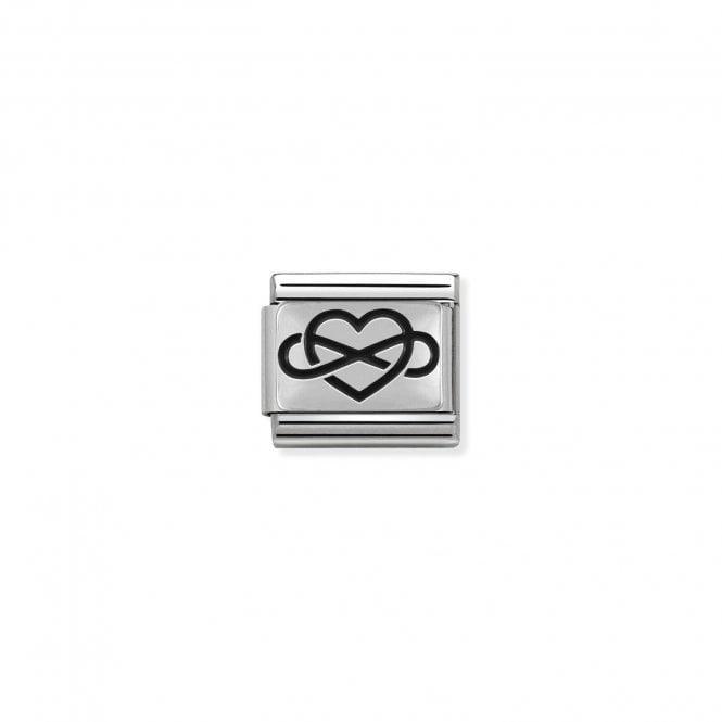 Nomination Infinity Heart 330102/05