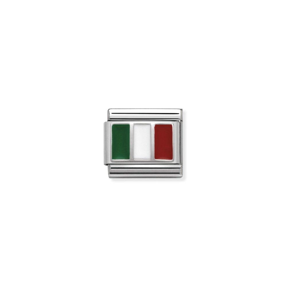 Nomination Classic Italy Flag 330207/16