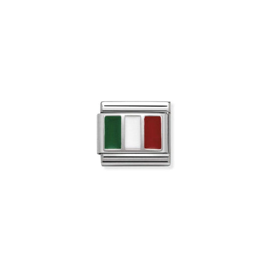 Nomination Classic Italy Flag 330207/16