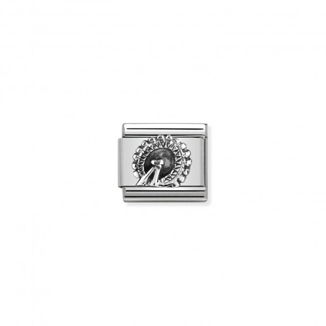 Nomination Classic Silver London Eye Charm 330105/04