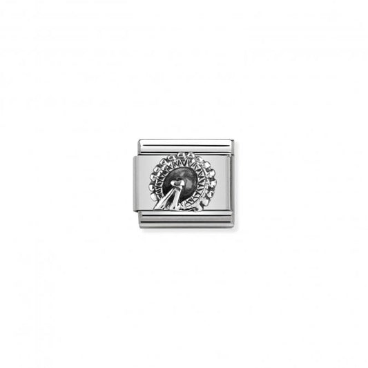 Nomination Classic Silver London Eye Charm 330105/04